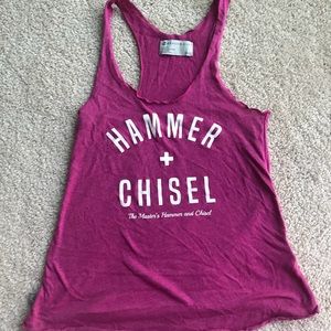 Small Hammer and Chisel top